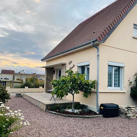 Villa Magulie, Le Calme En Bord De Plage Ver-sur-Mer エクステリア 写真