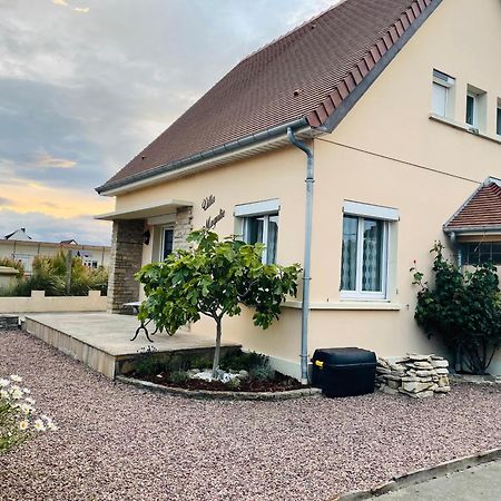 Villa Magulie, Le Calme En Bord De Plage Ver-sur-Mer エクステリア 写真