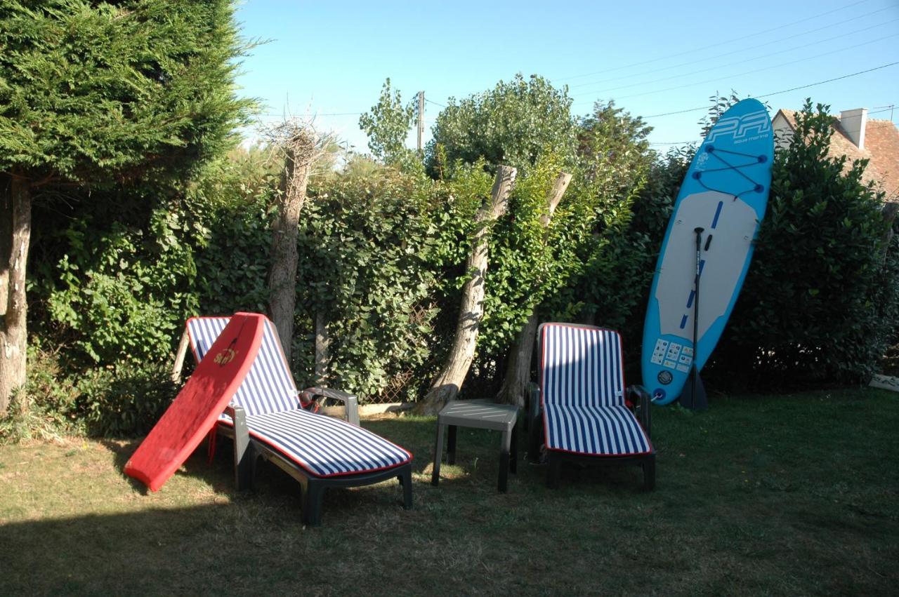 Villa Magulie, Le Calme En Bord De Plage Ver-sur-Mer エクステリア 写真