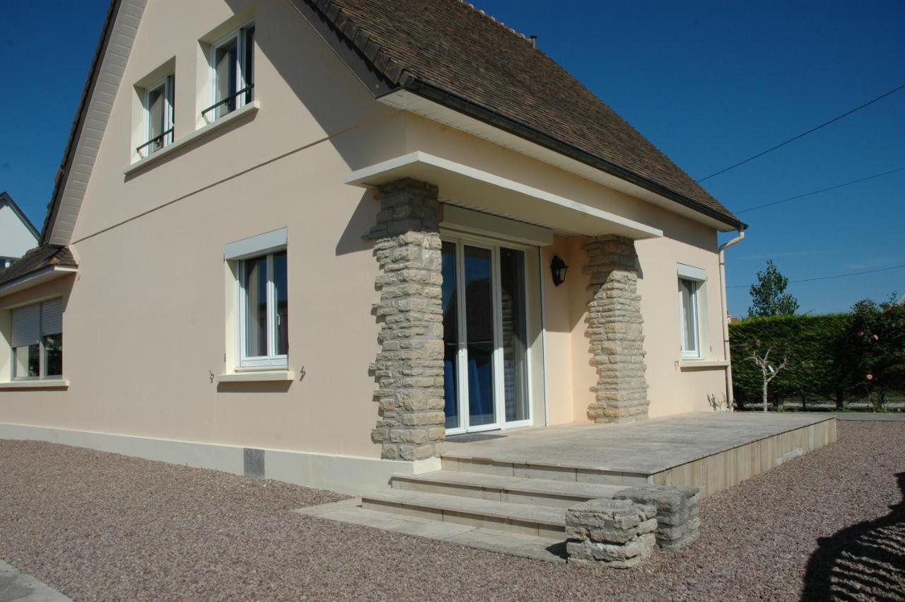 Villa Magulie, Le Calme En Bord De Plage Ver-sur-Mer エクステリア 写真