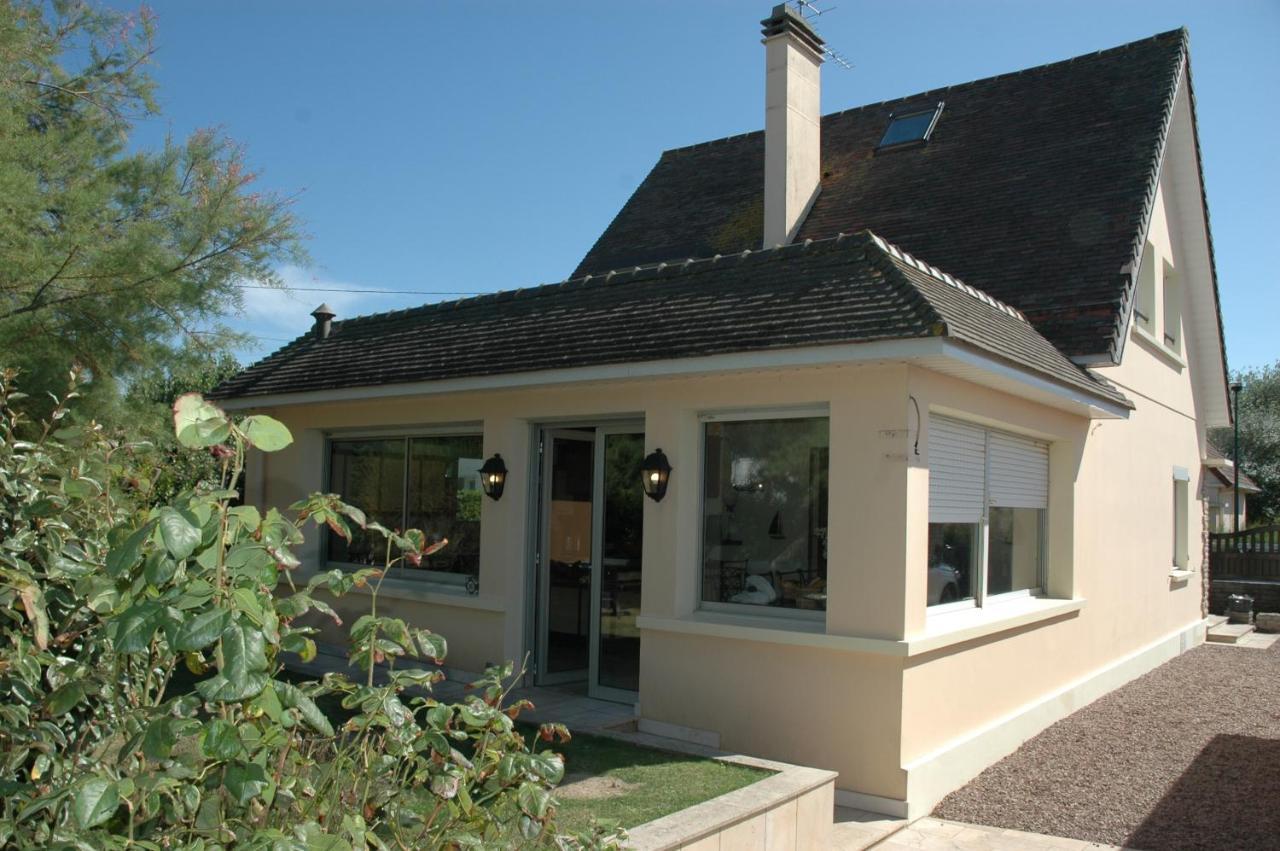Villa Magulie, Le Calme En Bord De Plage Ver-sur-Mer エクステリア 写真