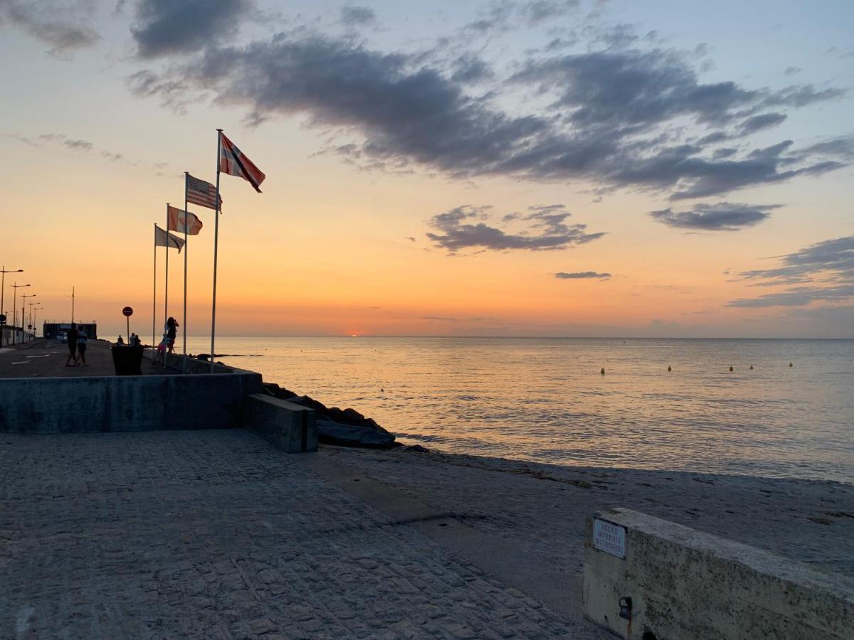 Villa Magulie, Le Calme En Bord De Plage Ver-sur-Mer エクステリア 写真