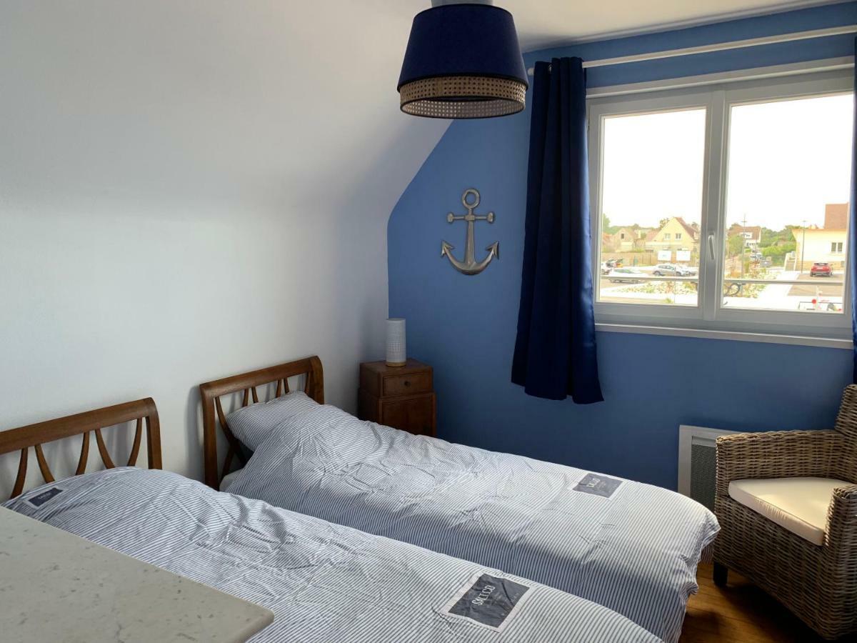 Villa Magulie, Le Calme En Bord De Plage Ver-sur-Mer エクステリア 写真