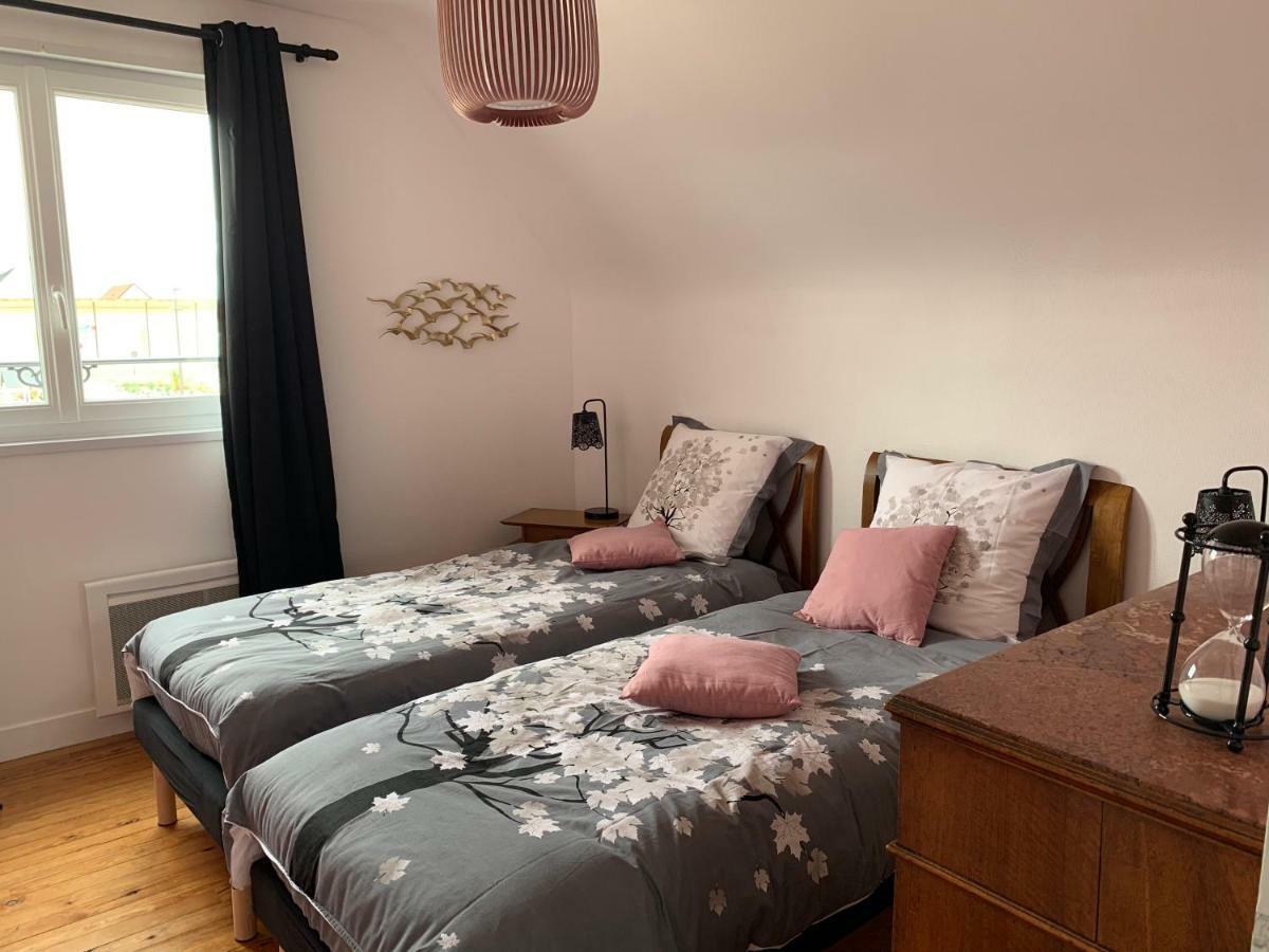 Villa Magulie, Le Calme En Bord De Plage Ver-sur-Mer エクステリア 写真